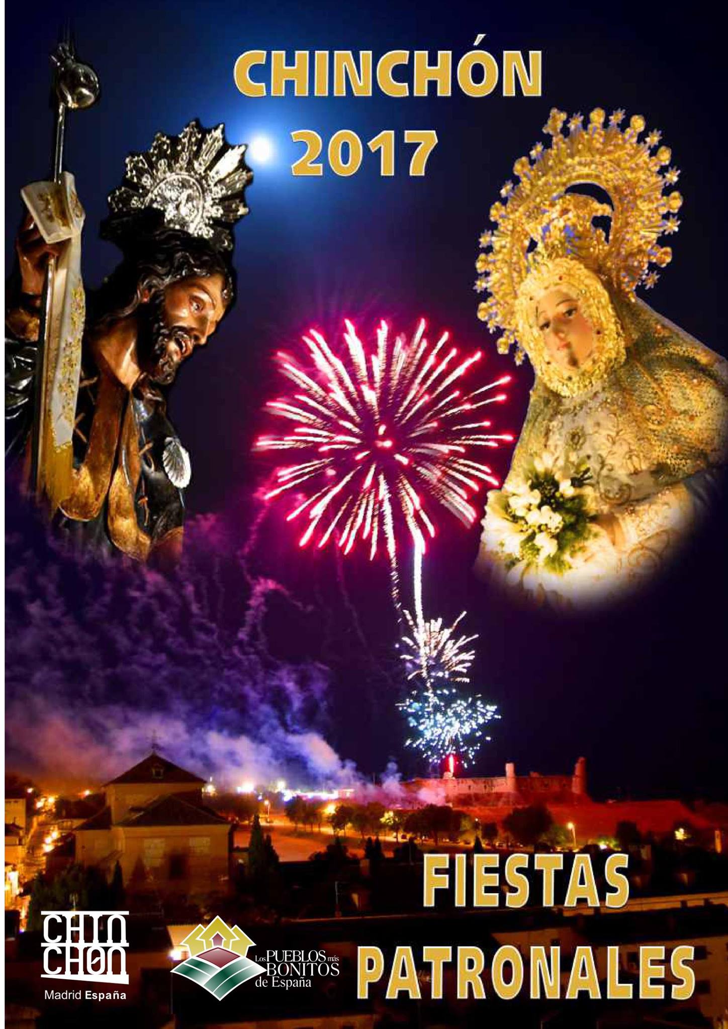 Fiestas patronales en honor a Nuestra Señora la Virgen de Gracia y San Roque  
